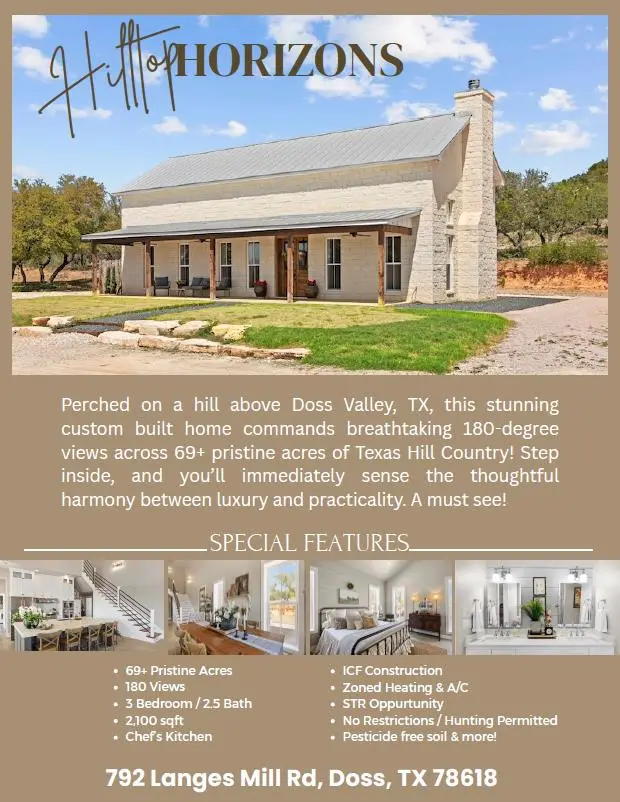 792 Langes Mill Rd, Doss, TX 78618 - #2