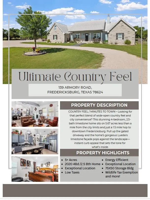 139 Armory Rd, Fredericksburg, TX 78624 - #2