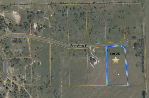 Lot 26 Far View Lane, Fredericksburg, TX 78624
