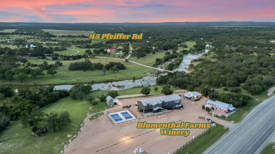 45 Pfeiffer Rd, Fredericksburg, TX 78624 - Image #3