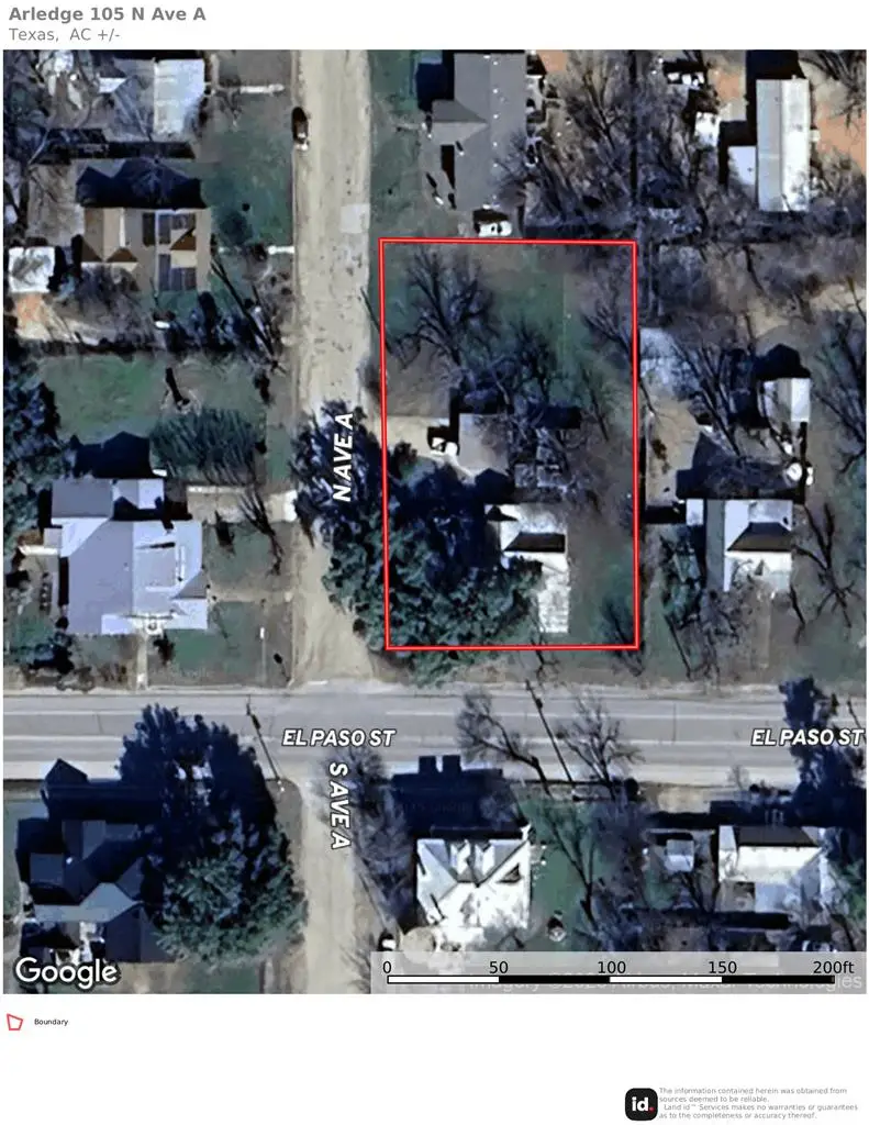 105 N Avenue A, Mason, TX 76856 - Image #2