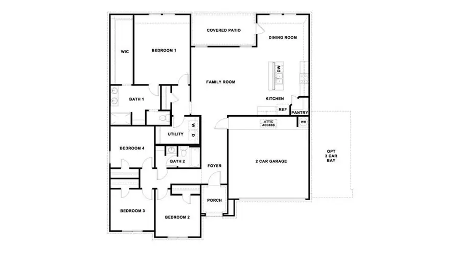 485 Sonoma St, Fredericksburg, TX 78624 - #2