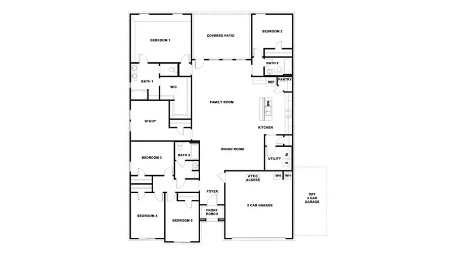 162 Teal St, Fredericksburg, TX 78624 - #2