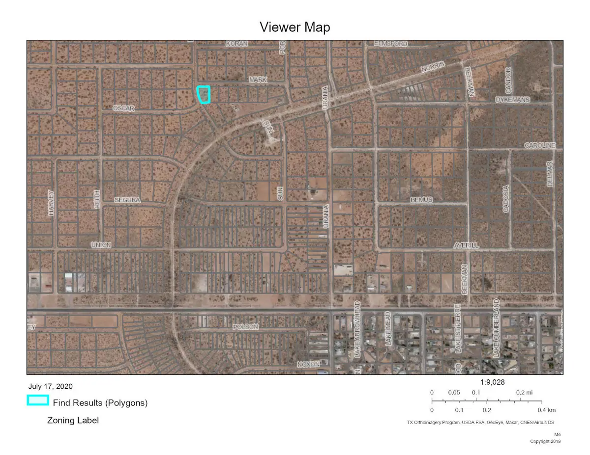 TBD Mark, Horizon City, TX 79928 - #1