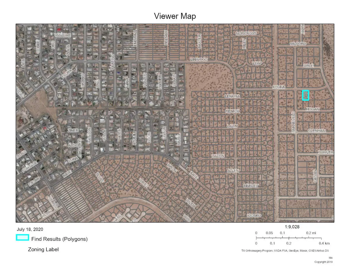 0 Keuka, Horizon City, TX 79928 - #1