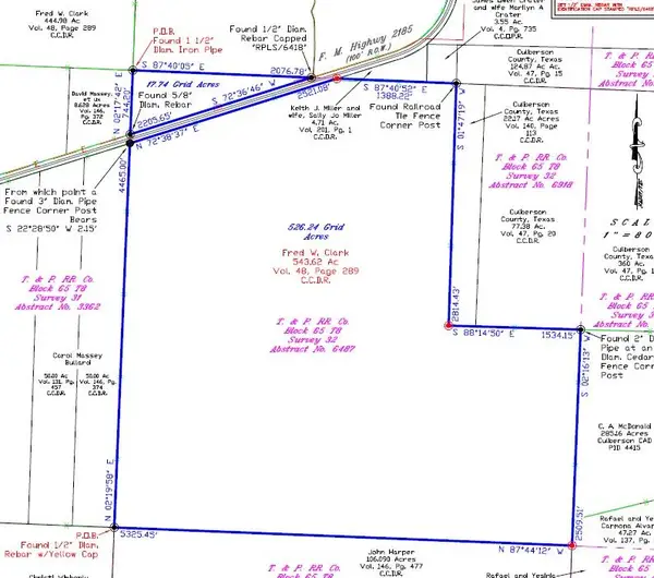 AB 6487 Blk 65 T8 Sur 32 Road, Van Horn, TX 79855