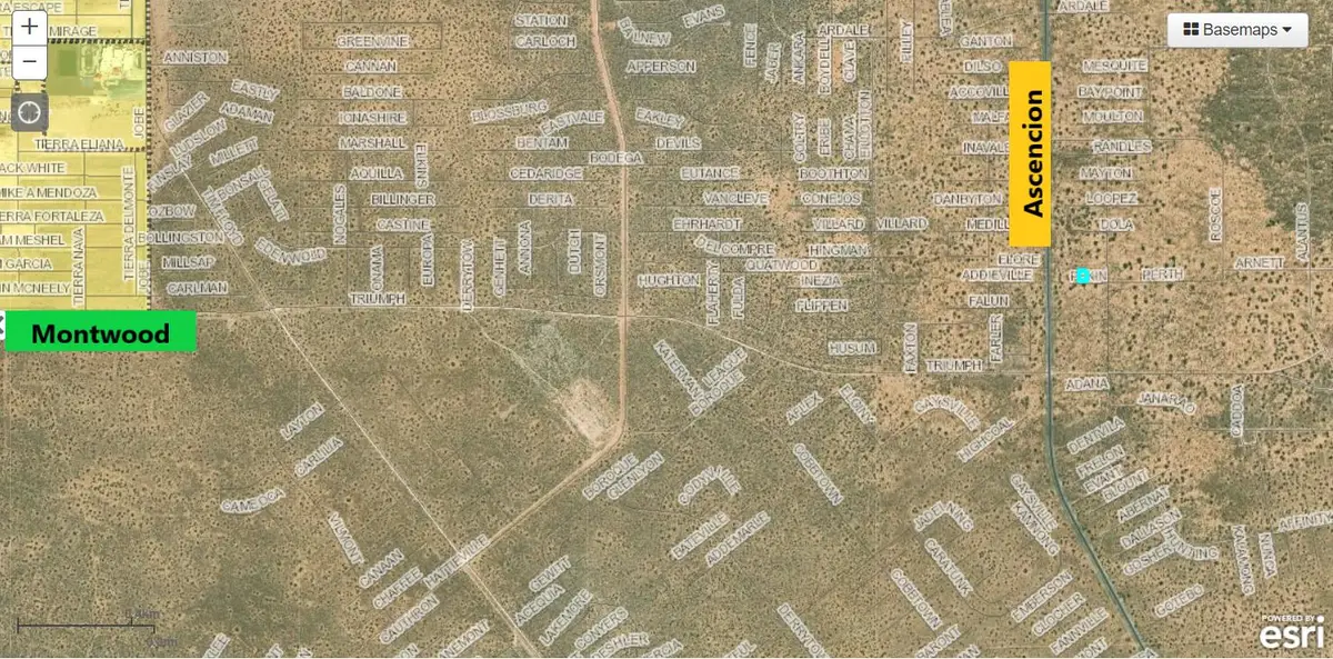 0 Pekin Avenue, El Paso, TX 79938 - #1