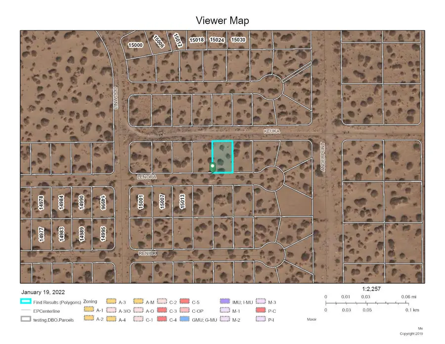 0 Leonora, Horizon City, TX 79928 - #3