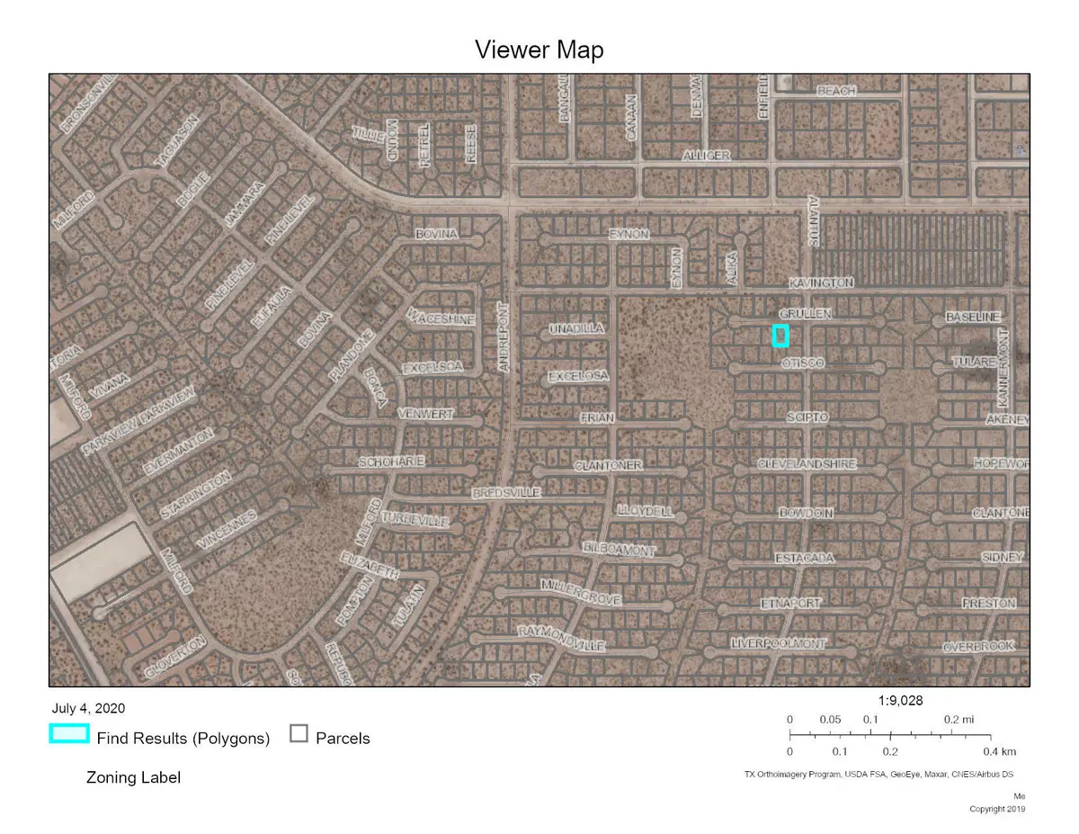 TBD2 Grullen, Horizon City, TX 79928 - #1