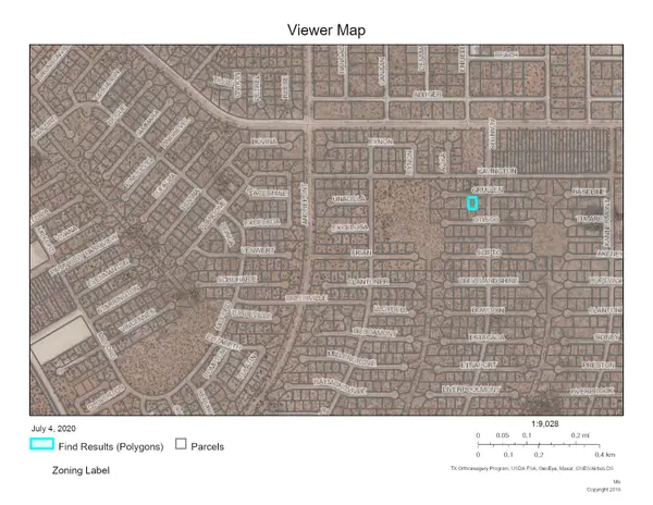 TBD2 Grullen, Horizon City, TX 79928