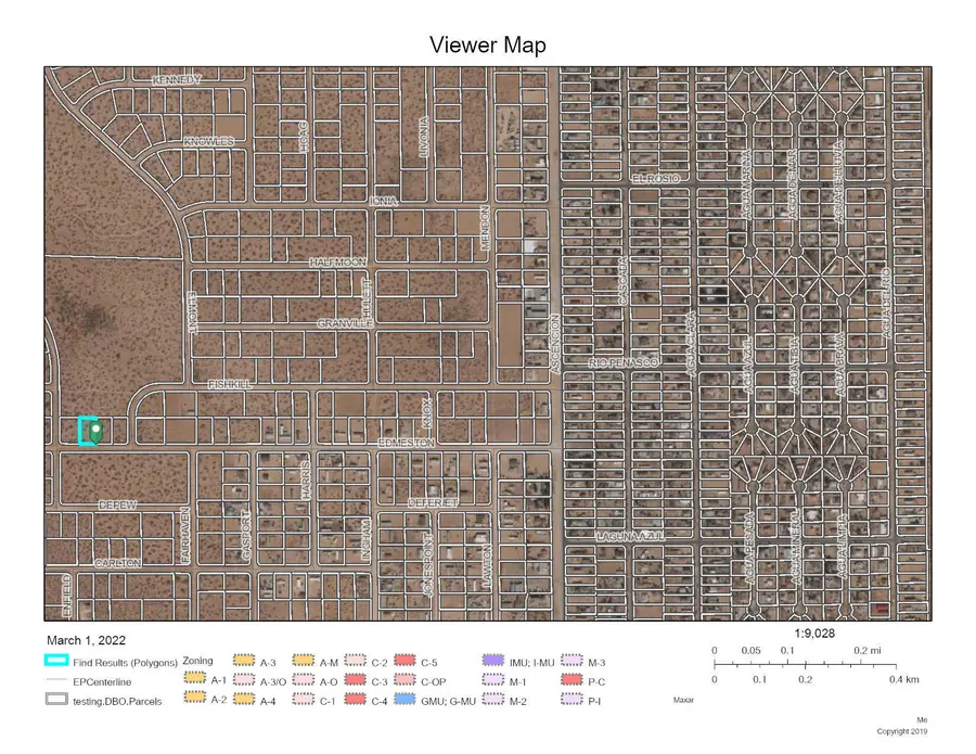TBD-1 Edmeston Avenue, Horizon City, TX 79928 - #3