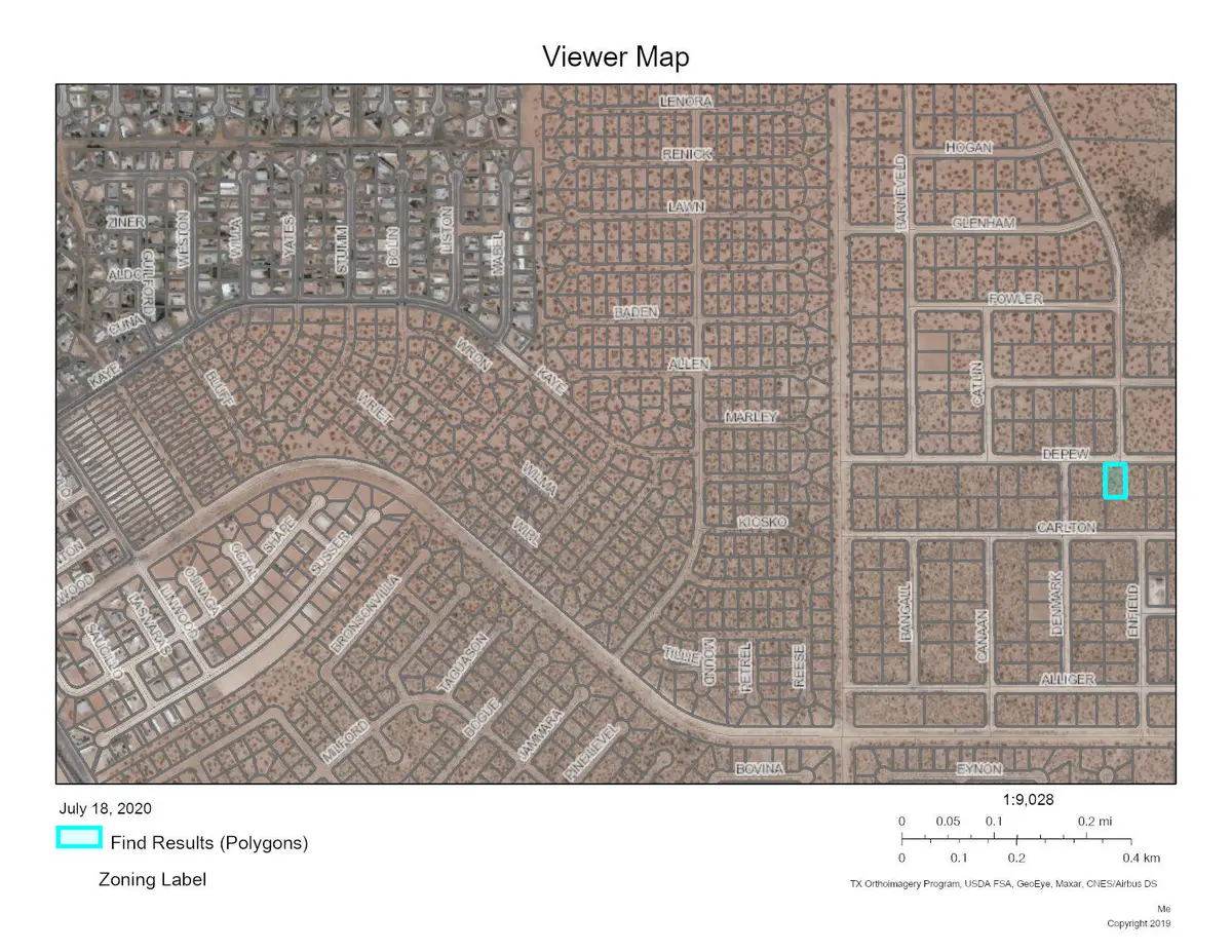 TBD Depew Ave Avenue, Horizon City, TX 79928 - #1