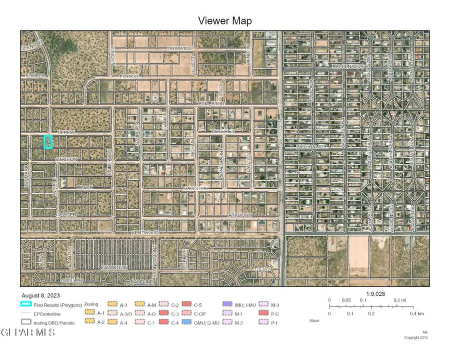 TBD Depew Ave Avenue, Horizon City, TX 79928 - #2