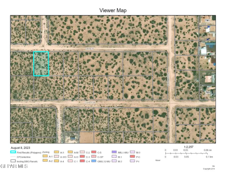 TBD Depew Ave Avenue, Horizon City, TX 79928 - #3