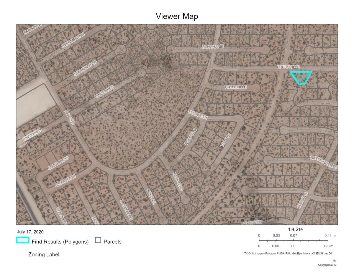 TBD Bredsville, Horizon City, TX 79928 - #1