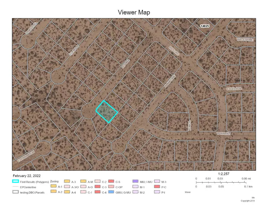 TBD Bovina, Horizon City, TX 79928 - #3