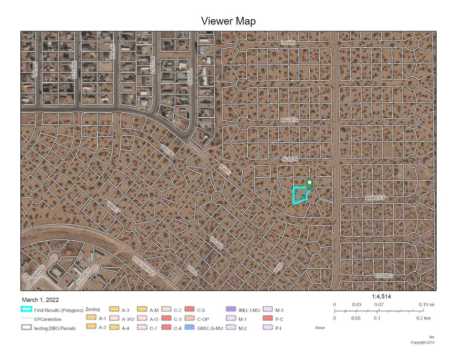 41TBD Allen, Horizon City, TX 79928 - #3