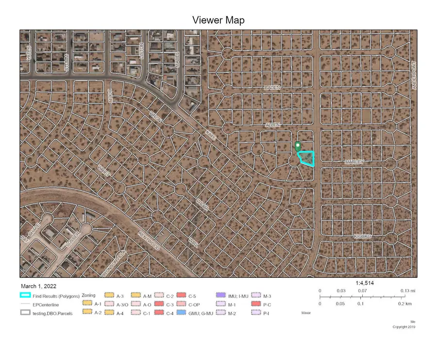 45TBD Allen, Horizon City, TX 79928 - #3