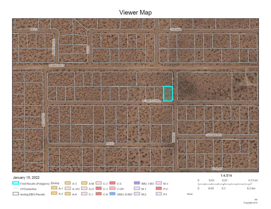 TBD Forest Hill Ave, Horizon City, TX 79928 - #3