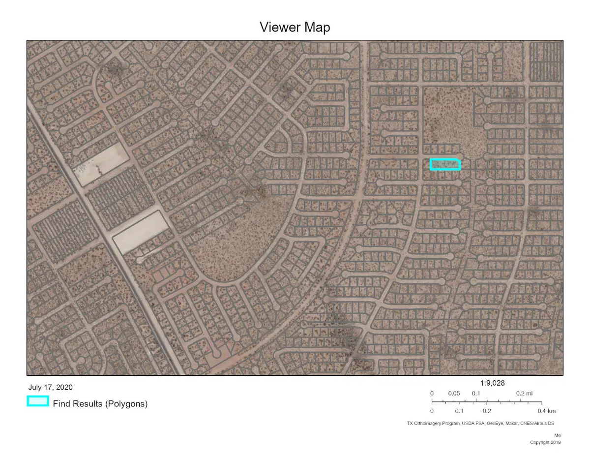 1TBD Frian, Horizon City, TX 79928 - #1