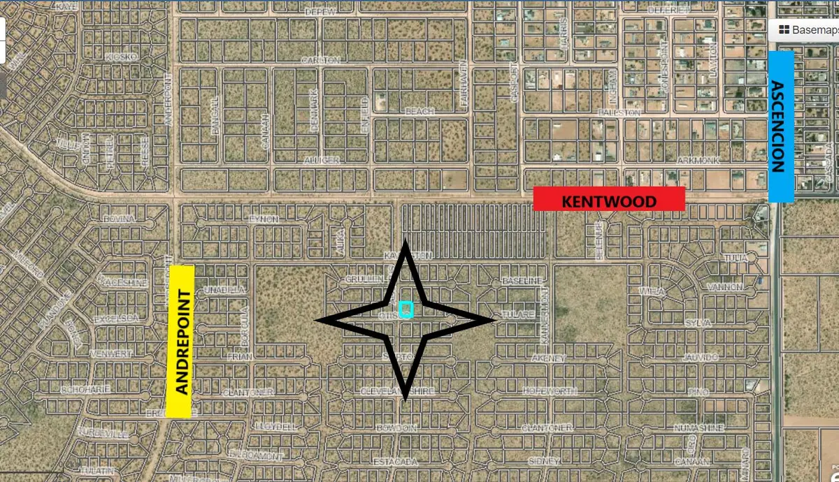 0 Vasquez, Horizon City, TX 79928 - #1