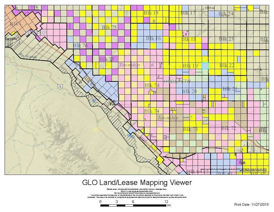 19 13 Psl Gunsight Ranch Lot 7 Road, Sierra Blanca, TX 79851 - Image #2