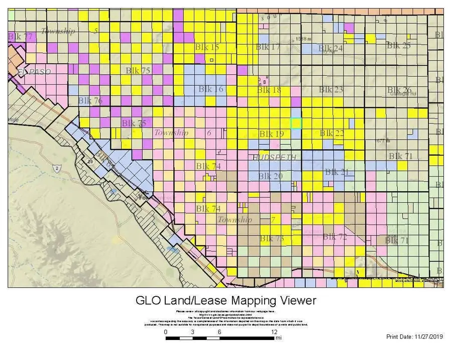 19 Sec 12 Psl Gunsight Ranch R, Sierra Blanca, TX 79851 - Image #3
