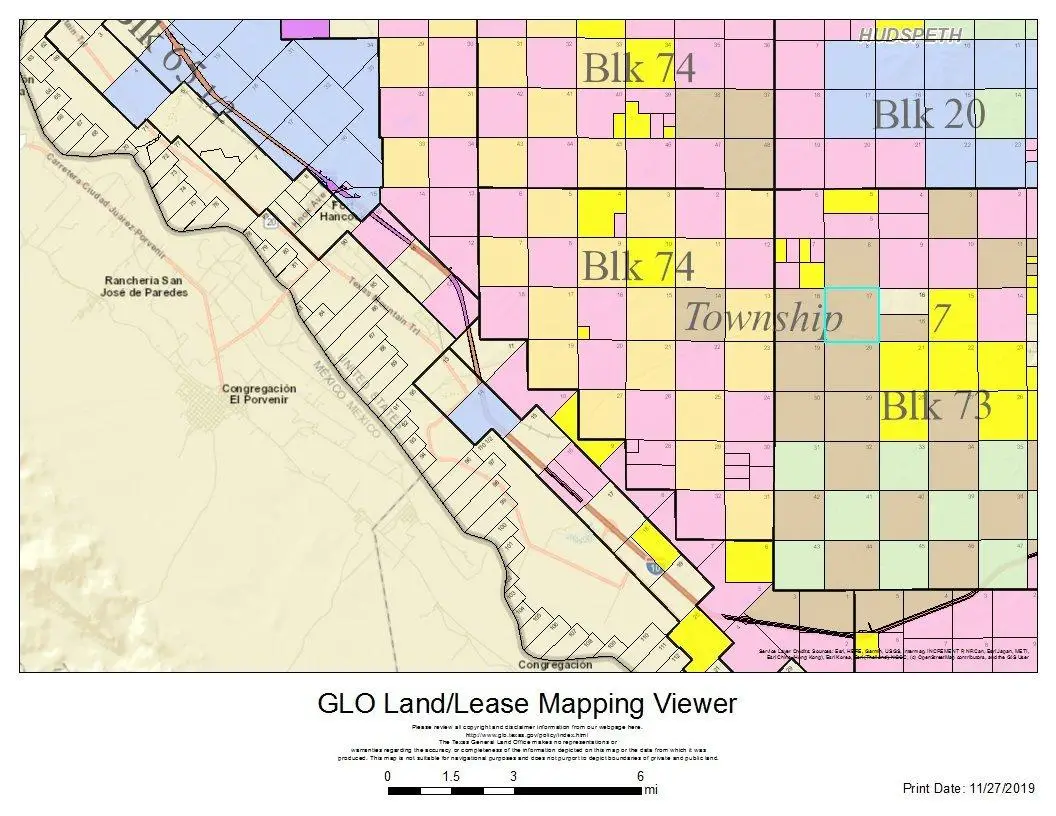 73 SEC 17 Psl Ne1/4ne1/4, Fort Hancock, TX 79839 - Image #1
