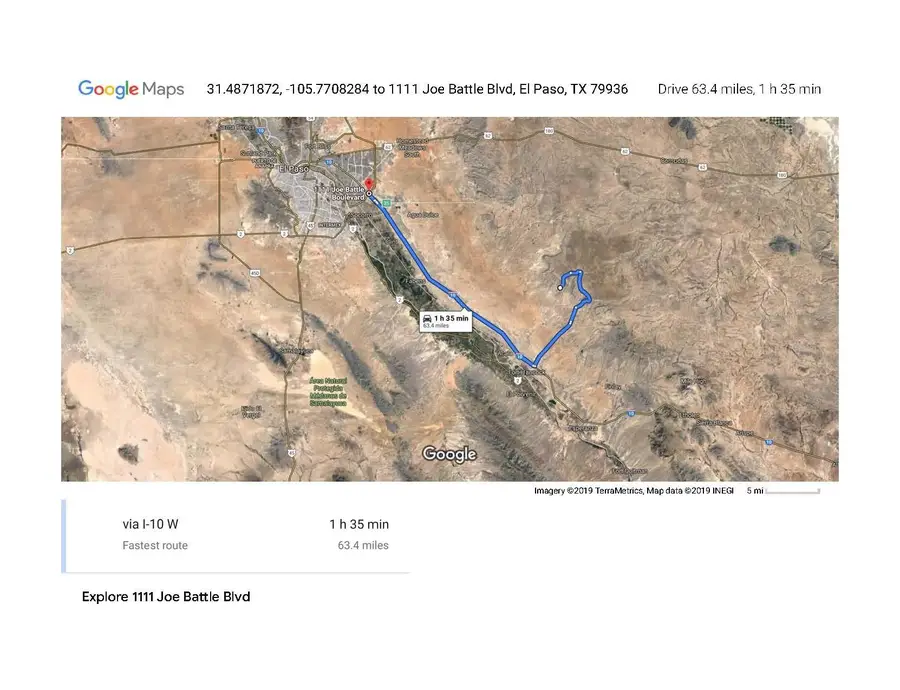 16 SEC 9 Pls / Lot 5, Fort Hancock, TX 79839 - Image #2