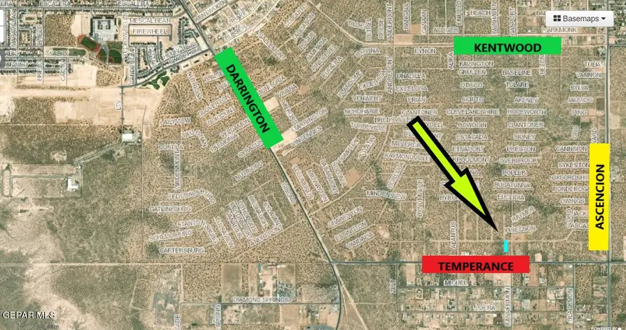 0 Pisecson, Horizon City, TX 79928 - #2