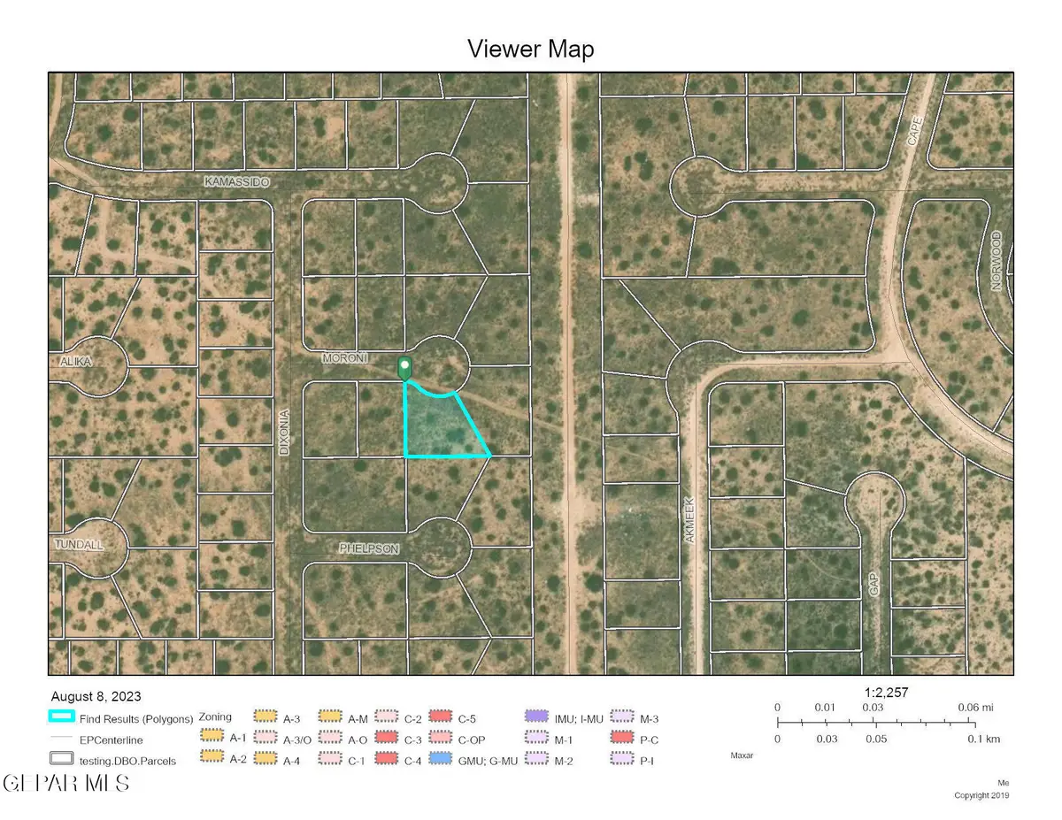 TBD Moroni, Horizon City, TX 79928 - #1