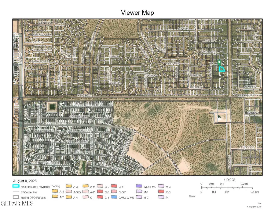 TBD Moroni, Horizon City, TX 79928 - #2