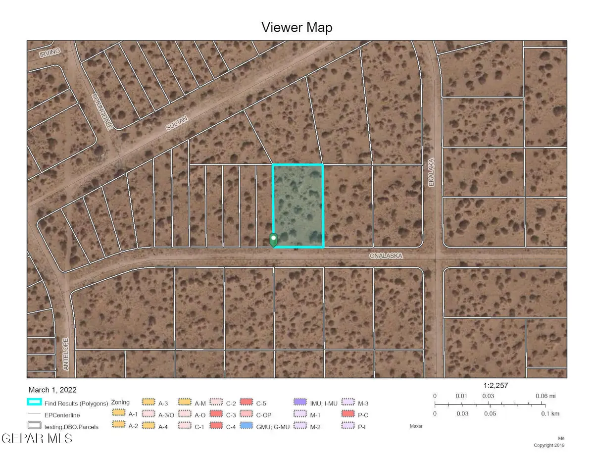 0 Onalaska Ave, Horizon City, TX 79928 - #1