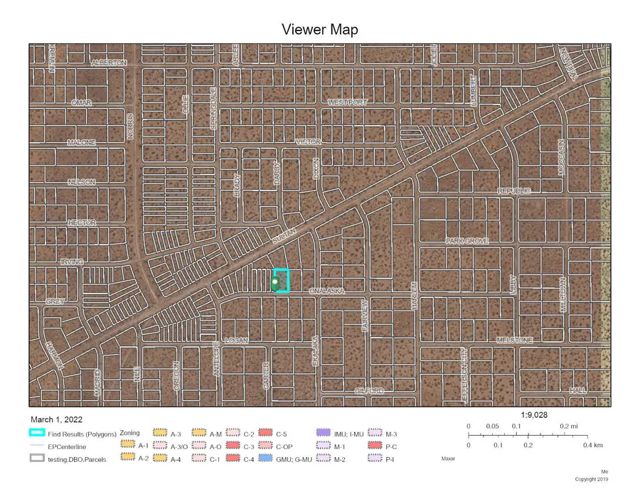 0 Onalaska Ave, Horizon City, TX 79928 - #2