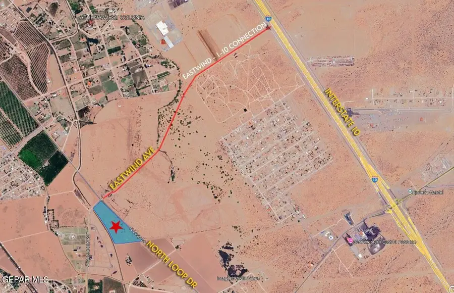 12702 N North Loop Drive, Clint, TX 79836 - #3