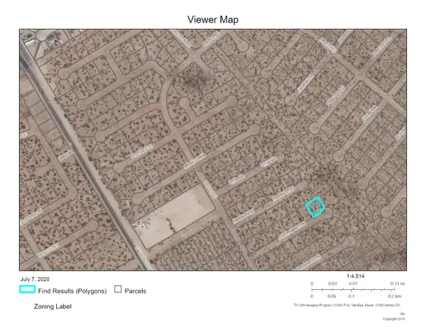 0 Evermanton, Horizon City, TX 79928