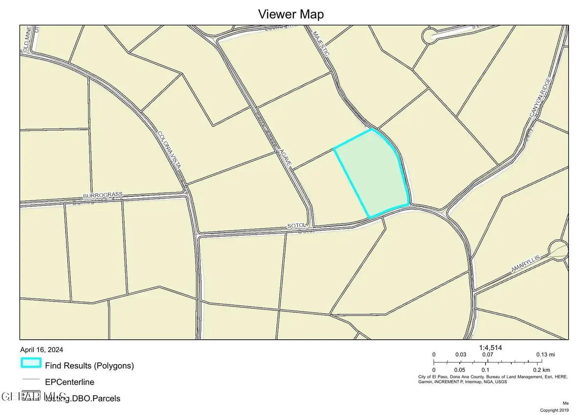 TBD Tbd, Anthony, TX 79821 - Image #1