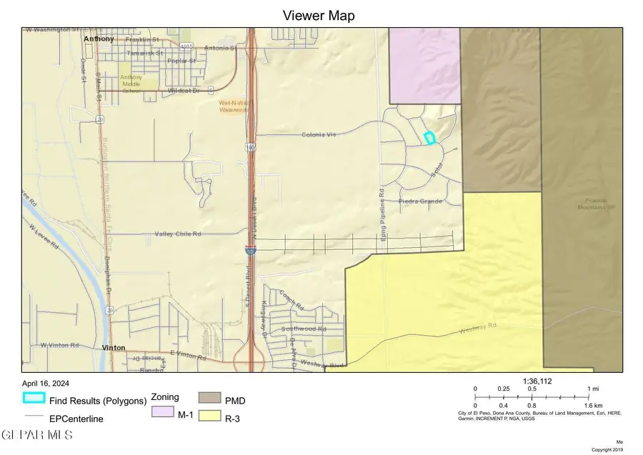 TBD Tbd, Anthony, TX 79821 - Image #3