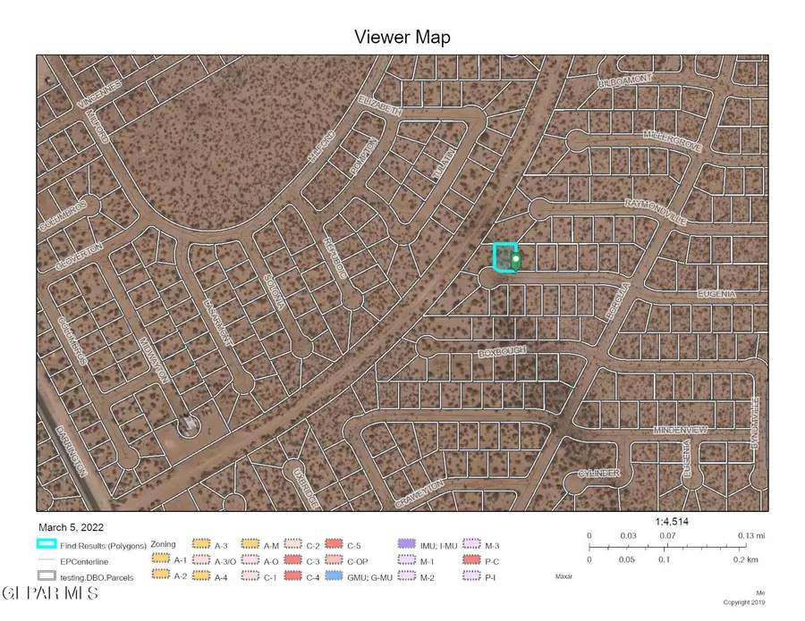 0 Eugenia, Horizon City, TX 79928 - #2