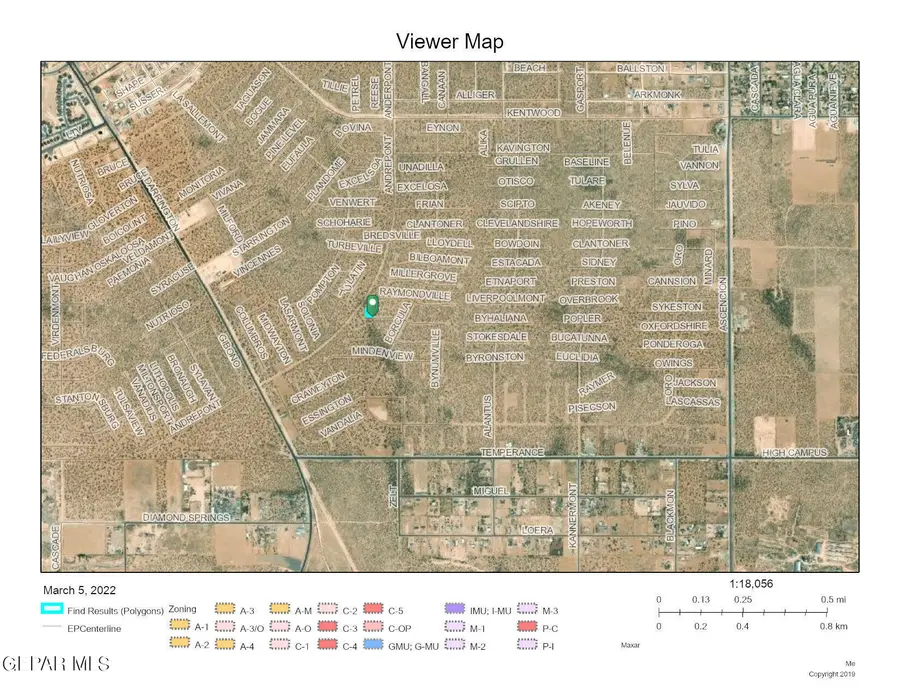 0 Eugenia, Horizon City, TX 79928 - #3