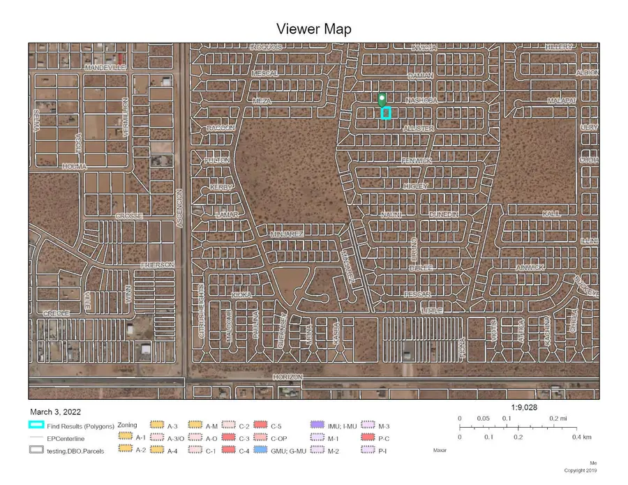 0 Nashoba, Horizon City, TX 79928 - #3