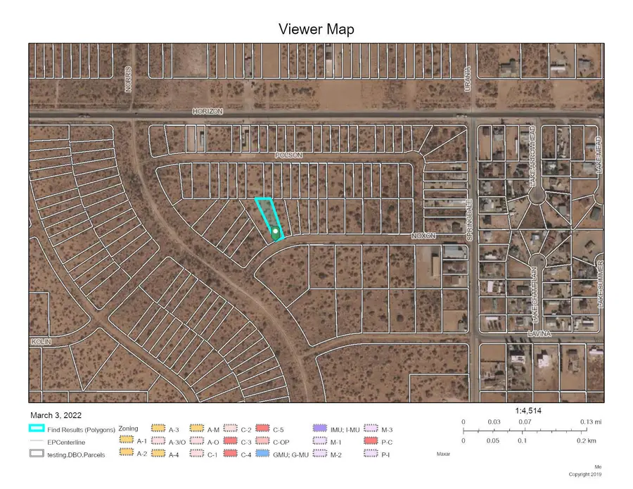 00 Noxon Dr., Horizon City, TX 79928 - #3