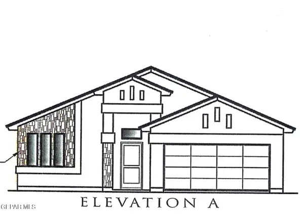 12869 Crystal Downs Court, El Paso, TX 79928