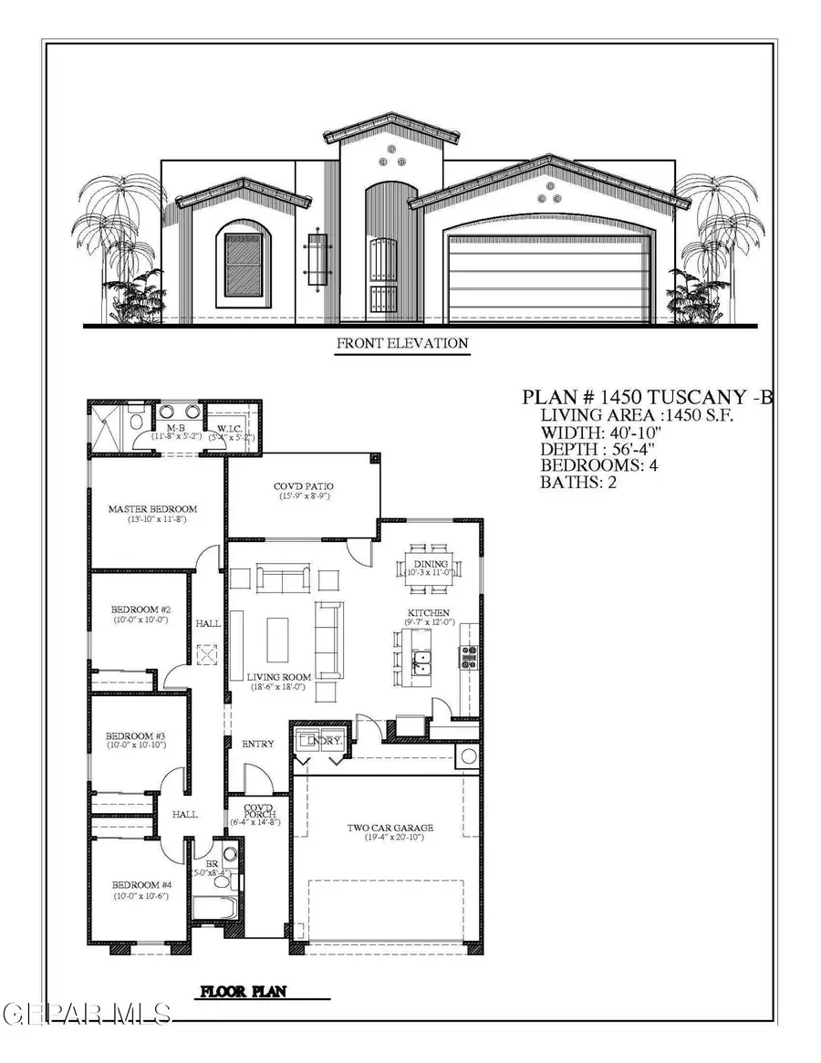 12037 Iron Hollow Street, Socorro, TX 79927 - Image #3