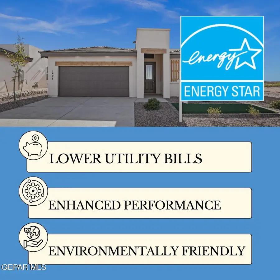 1408 Harlan Point Place, El Paso, TX 79928 - #2