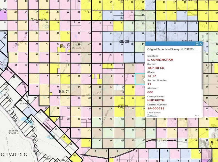 73 Sec 11 Psl Sw1/4nw1/4se1/4, Sierra Blanca, TX 79851 - Image #2