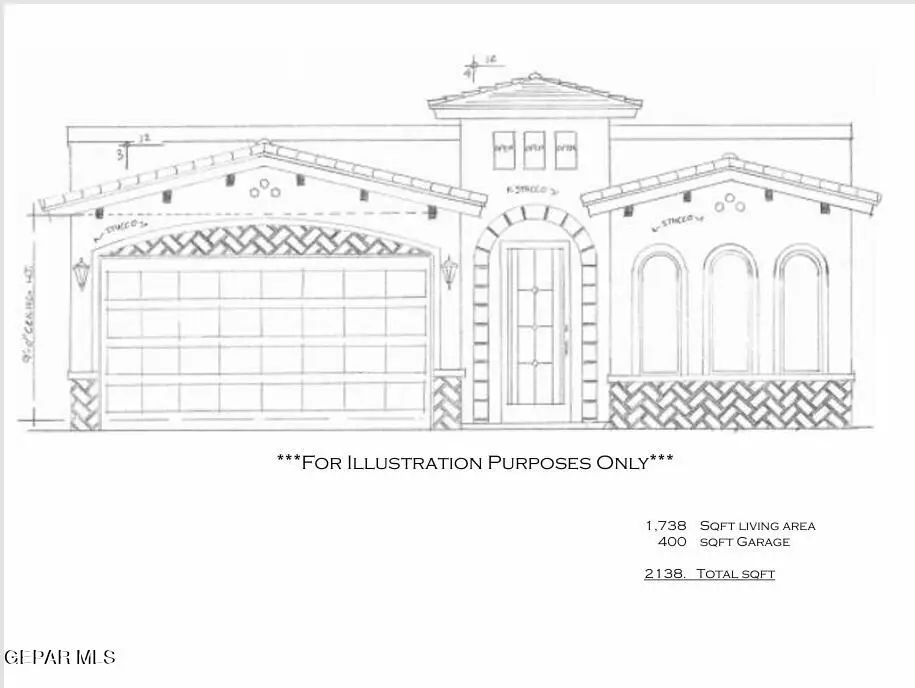 12306 Luz Bonita Way, Clint, TX 79836 - Image #1