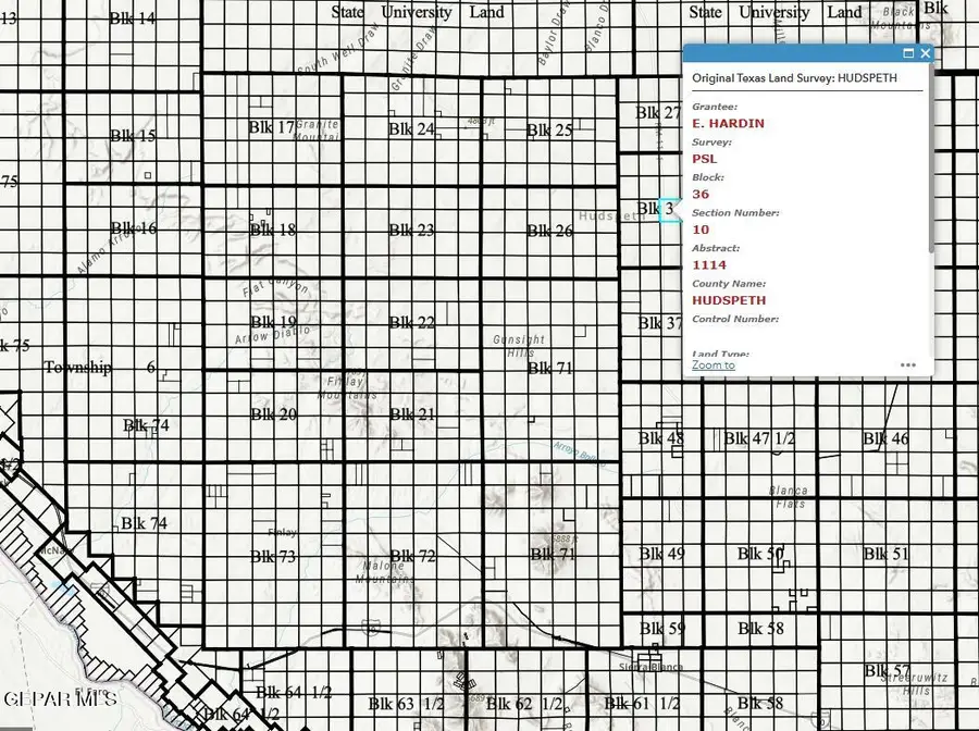 36 Sec 10 Psl Track 8, Unit 48 Sierra P., Sierra Blanca, TX 79851 - Image #2