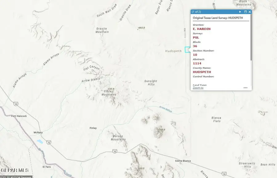 36 Sec 10 Psl Track 8, Unit 48 Sierra P., Sierra Blanca, TX 79851 - Image #3