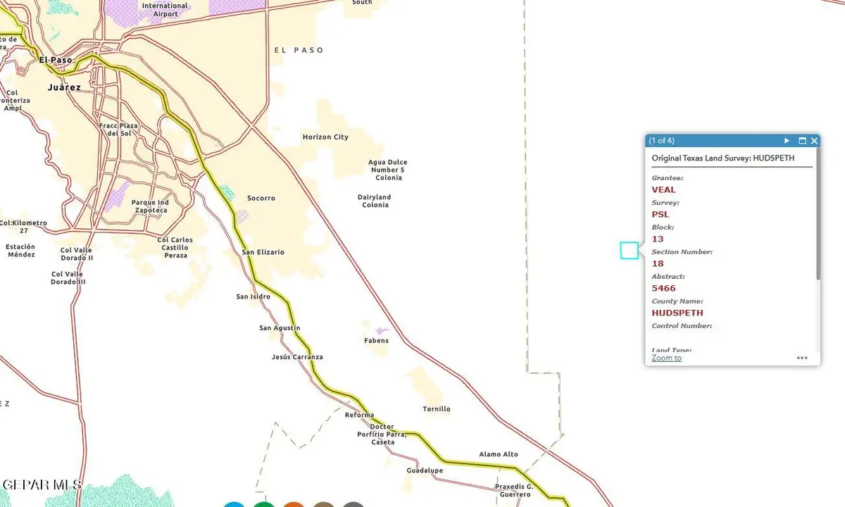 13, Sec 18 Track 12, 13,18 & 23, Sierra Blanca, TX 79851 - Image #1